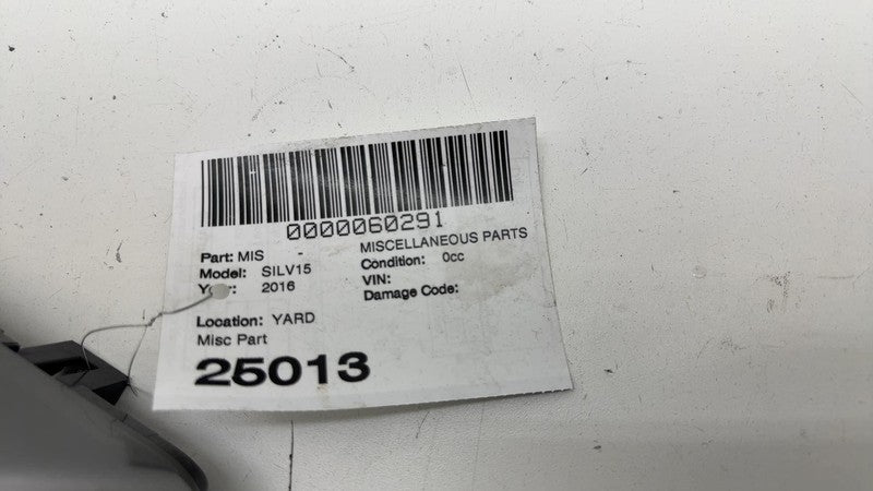 ⭕ 2016 Chevy Silverado 1500 Front Passenger Side Dash Trim Panel Right