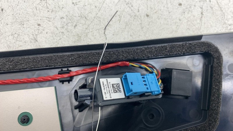 ⭕ 2017-2023 Tesla Model 3 Left B-Pillar Applique Glass Trim Molding 11