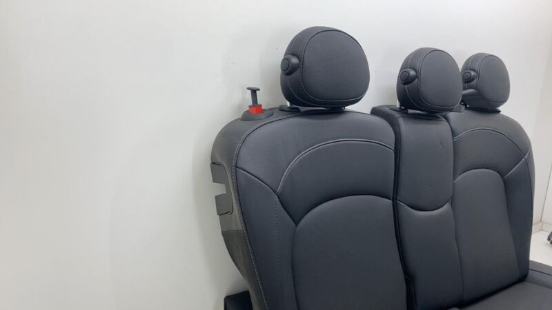 ⭕ 2015-2019 Mini Cooper S Rear Complete 2nd Row Seat Upper & Lower Cushion Black