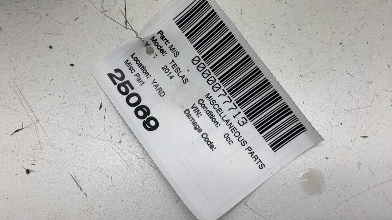 ⭕12-15 Tesla Model S Front Left A/C Air Conditioner Condenser Duct 101