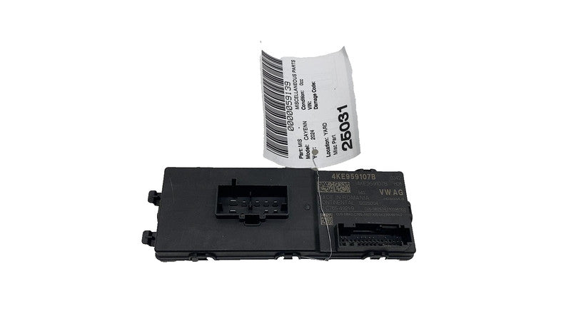 ⭕ 2020-2024 Porsche Cayenne Rear Trunk Lid Lift Gate Control Module 4K