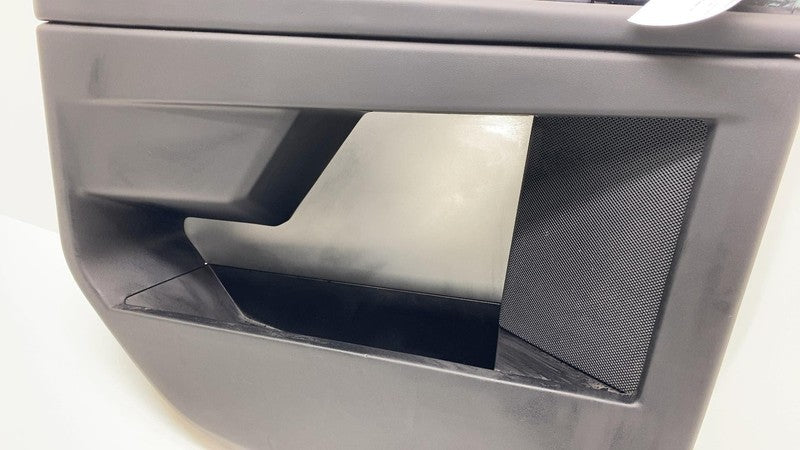 1819236-00 2024 Tesla Cybertruck Rear Left Driver Interior Door Trim Card Panel LH Assembly