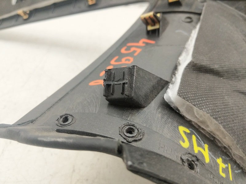 ⭕16-20 Tesla Model S Front Passenger Side Lower Dashboard Trim Cover P