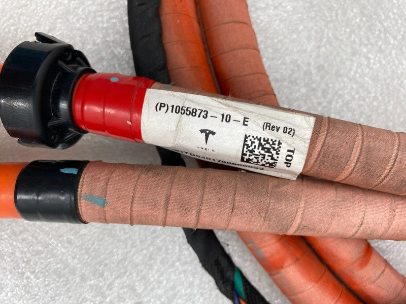 ⭕12-20 Model S High Voltage Inlet Charger Cable Wire Wiring Harness 10