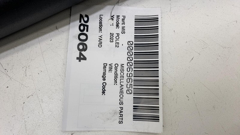 31651933 ⭕ 21-23 Polestar 2 Passenger Side B-Pillar Upper Trim Cover Panel Right 31651933