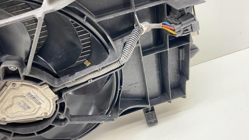 ⭕ 2017-2020 Model 3 Cooling Radiator w/ Fan Shroud & Grille Shutter 11