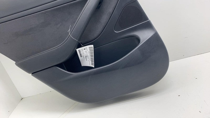 1514770-23-B ⭕ 21-23 Model 3 Rear Driver Side Interior Door Panel Trim Card Left 1514770-23-B