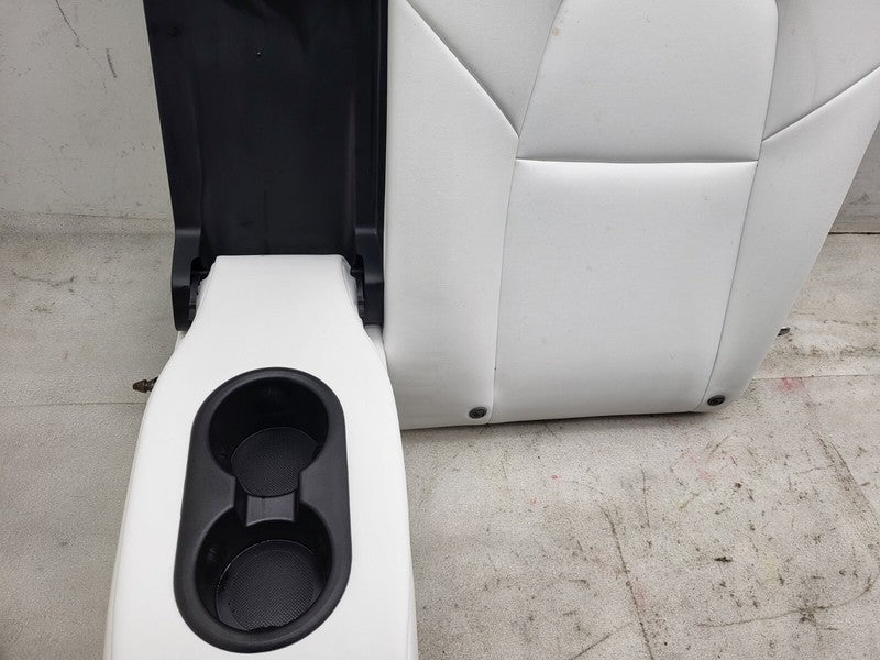 ⭕2017-2023 Tesla Model 3 Rear Left 2nd Row Seat Upper Cushion White 14