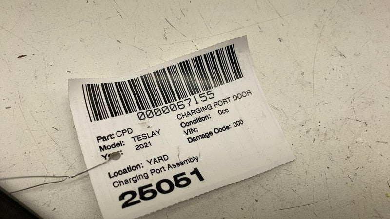 ⭕ 21-23 Model 3 M3 Y MY HV Charge Charging Port Inlet Socket Module 14