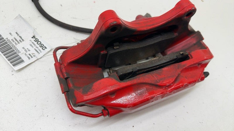 ⭕ 2012-2020 Tesla Model S Front Driver Side Caliper Red w/ Brake Hose