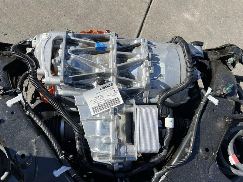 1120980-00-B 2017-2020 Tesla Model 3 M3 Rear Engine Motor Drive Unit w/ Subframe & Suspension