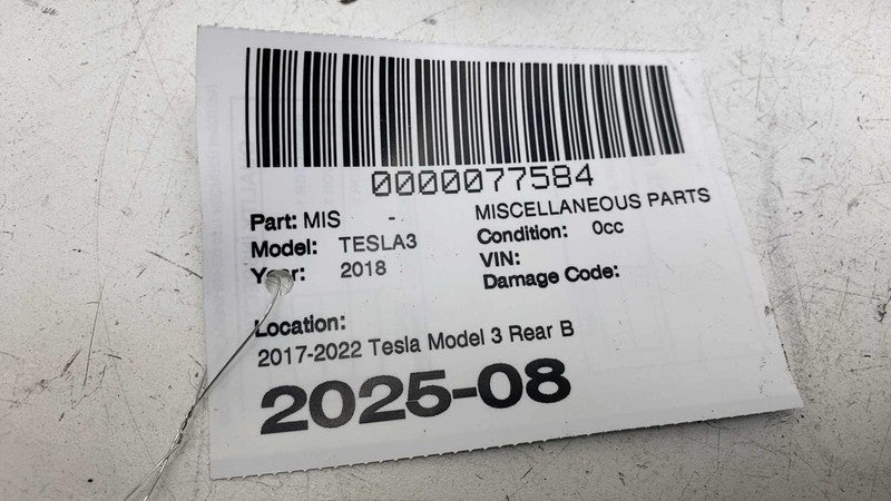 106795900D ⭕ 2017-2023 Tesla Model 3 M3 Rear Bumper Wiring Harness Cable Wire 1067959-00-D