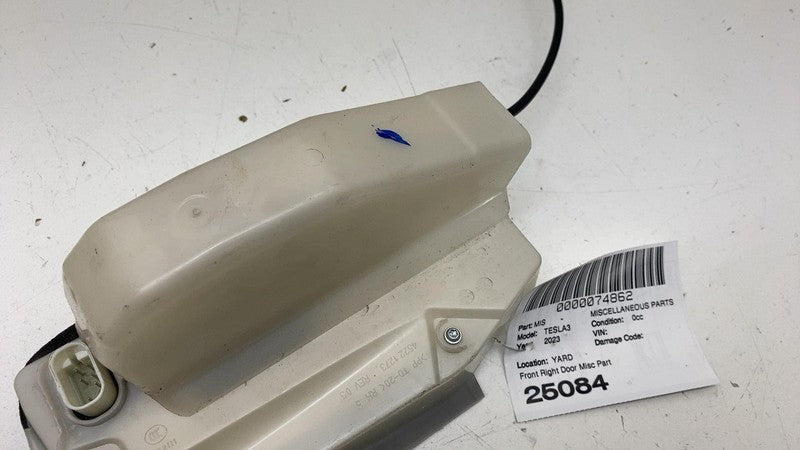 ⭕17-23 Tesla Model 3 Y Front Right Door Lock Latch Actuator & Cable 15