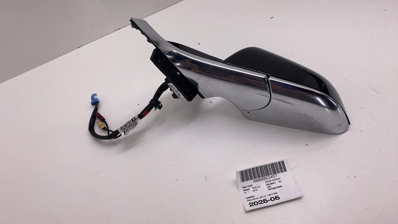 1110777-98-H ⭕17-20 Model 3 Front Left Exterior Rear View Door Mirror Black PBSB 1110777-98-H