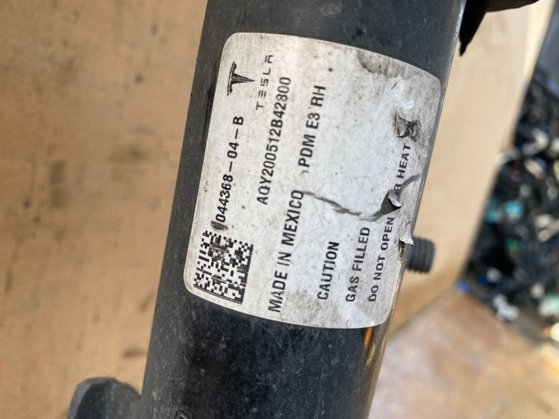 1044326 00 G ⭕2017-2023 Model 3 Front Right Shock Strut Absorber & Upper Bracket 1044368-04-B