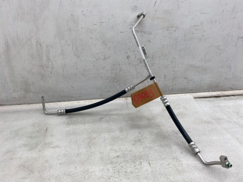 100429400A 2012-2015 Tesla Model S Air Conditioning Pipe Line Condenser Tube to Evaporator