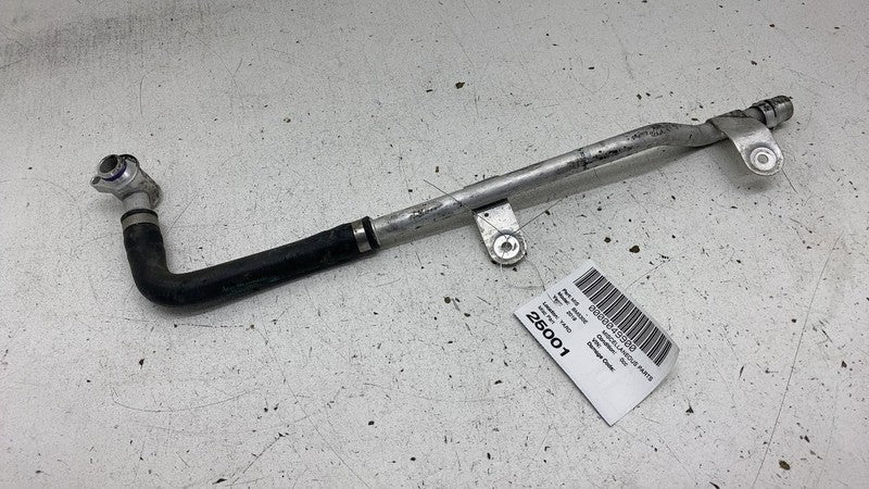 62100467 2018-2020 BMW 530e A/C Line Air Conditioning Fuel Return Coolant Pipe Hose Tube