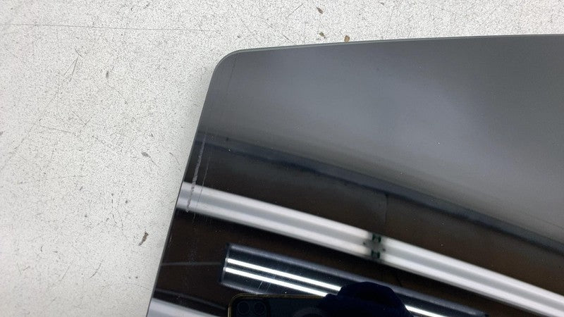 ⭕2016-2020 Tesla Model X Rear Driver Side Door Quarter Fixed Glass Lef