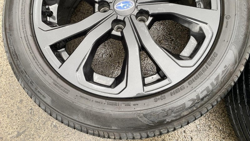 2019 2020 2021 2022 2023 2024 Subaru Forester Alloy Wheel Rim 18x7 w/
