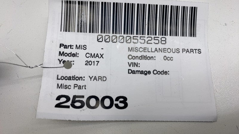 AU5A9D370KA 2013 2014 2015 2016 2017 2018 Ford C-Max Fuel Pump Control Module AU5A-9D370-KA