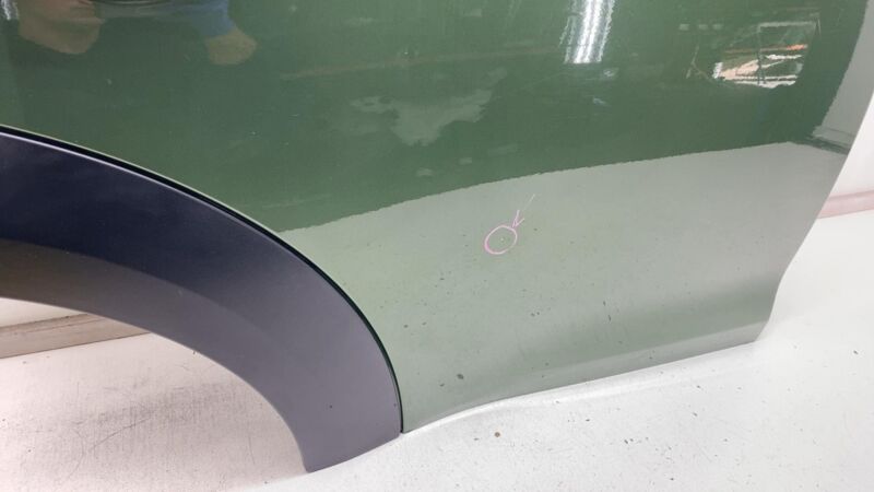 ⭕ 11-16 Mini Cooper Countryman Rear Passenger Door Shell Panel Right Green C15