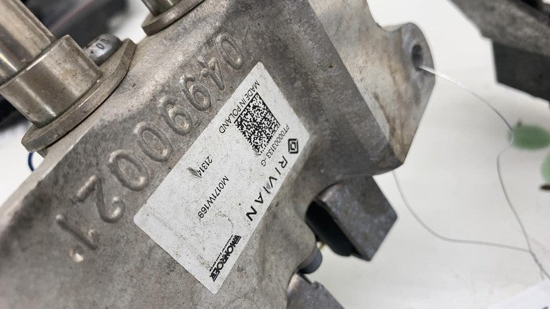 PT00003133G ⭕22-24 Rivian R1S Rear Air Suspension Hydraulic Valve Block w/ Lines PT00003133G