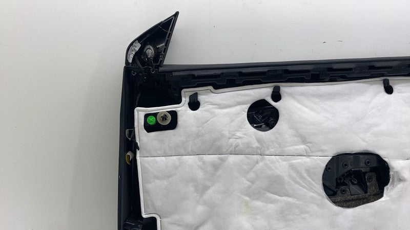 ⭕ 20-24 Tesla Model Y Front Driver Side Door Panel Trim Card Cover White Left LH