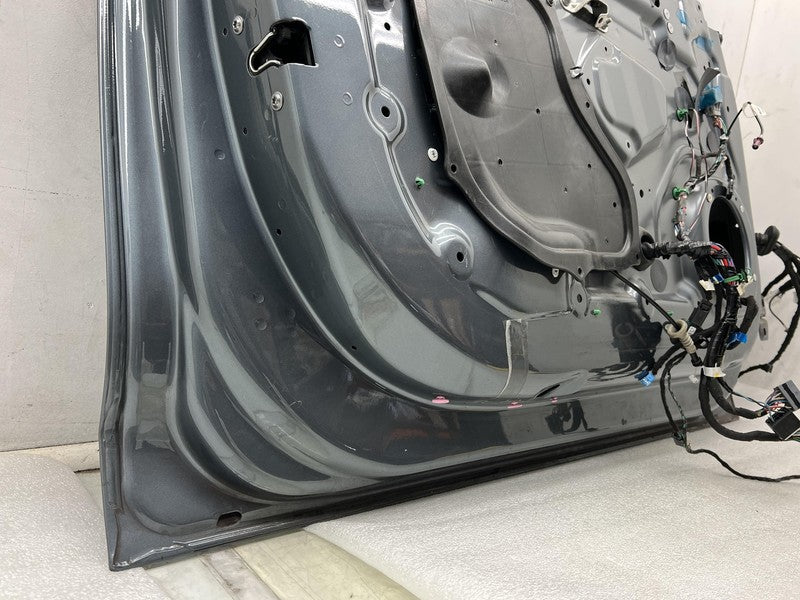 2012-2015 Tesla Model S Front Driver Side Door Shell Panel Left LH Gra