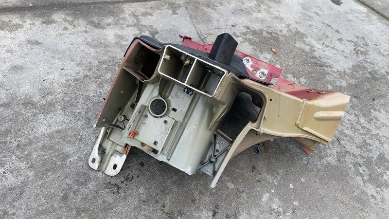 ⭕ 2016-2020 Model X Front Body Inner Panel Shock Tower Apron Cut Right