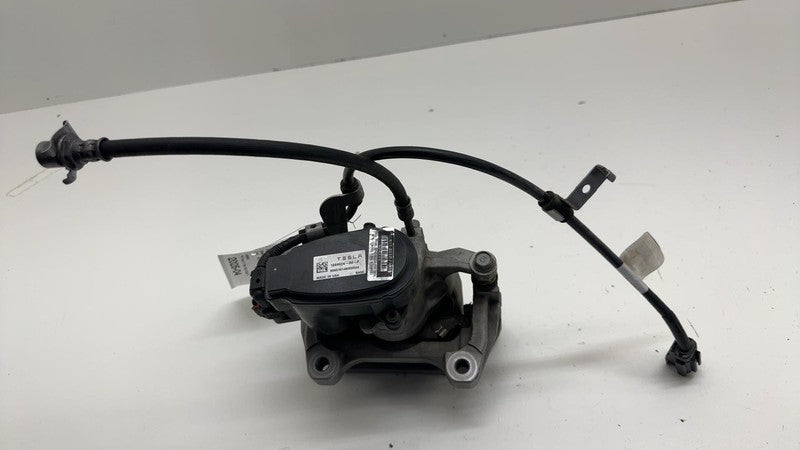 1098483-00-E ⭕ 2017-2025 Tesla Model 3 Rear Right Caliper + Brake Hose Line BASE 1044624-00-F