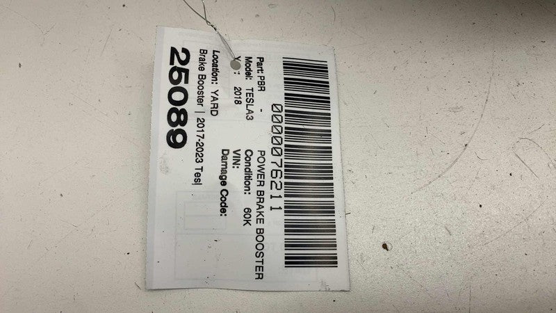 1044671-00-D ⭕ 2017-2023 Model 3 Power Brake Booster Master Cylinder & Reservoir 1044671-00-D