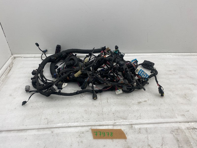 1046132 ⭕ 2012 2013 2014 2015 Tesla Model S Front Trunk Main Wiring Harness OEM 1046132