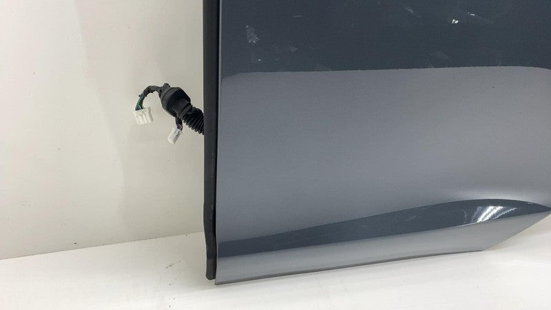 2012-2015 Tesla Model S MS Rear Driver Side Door Shell Panel Left LH Gray PMTG