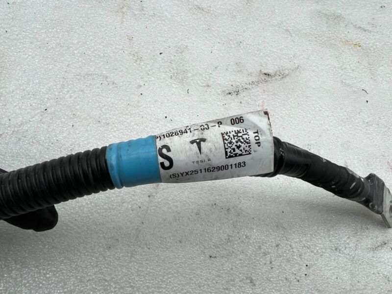 2012-2016 Tesla Model S Positive Ground Cable Wiring Converter Wire 1028941-00-P