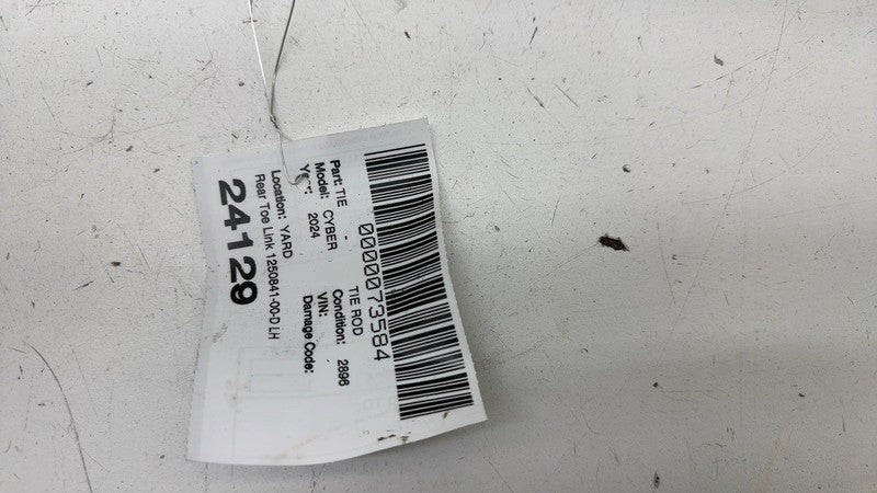 1250841-00-D ⭕ 24-25 Tesla Cybertruck Rear Steering Inner Toe Link w/ Ball Joint 1250841-00-D