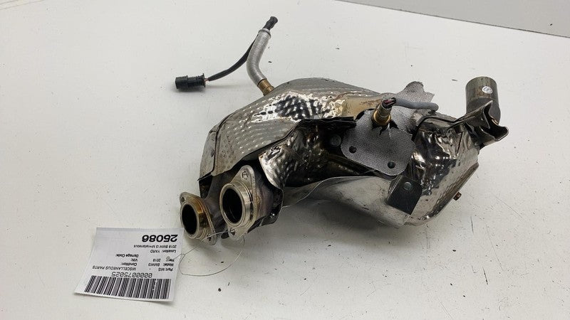 762311506 ⭕ 2014-2021 BMW i3 Exhaust Manifold Con w/ Heat Shield Assembly 762311506