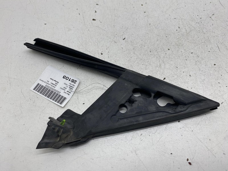 ⭕14-21 Maserati Ghibli Front Passenger Side Door Window Mirror Rubber