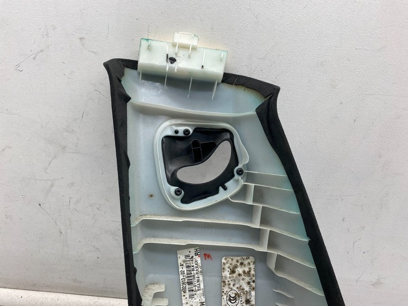 ⭕ 2012-2020 Tesla Model S MS Right B-Pillar Upper Trim Cover Panel 102