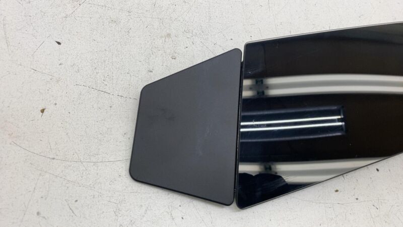 110044100B 2017-2023 Tesla Model 3 Right B-Pillar Applique Glass Trim Molding w/ Camera RH