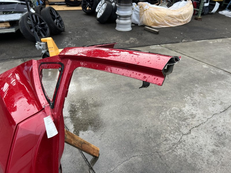 ⭕ 2020-2023 Tesla Model Y Rear Right Quarter Panel Structural Cutout RH Red PPMR