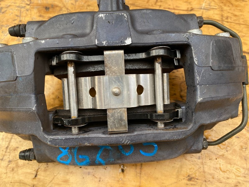 ⭕2012-2015 Tesla Model S MS Driver Side Caliper w/ Brake Hose Line Left Assembly