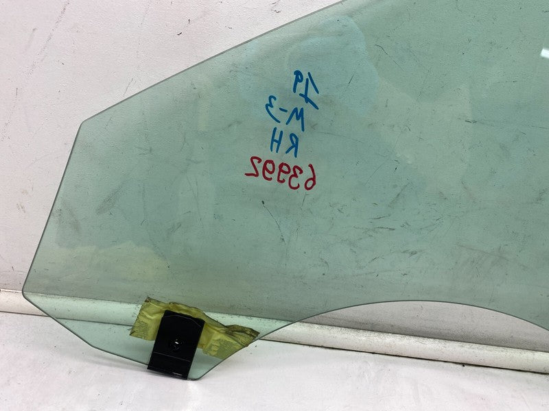 43R-004530 ⭕ 2017-2020 Tesla Model 3 Front Passenger Door Window Glass Right (Single Pane)