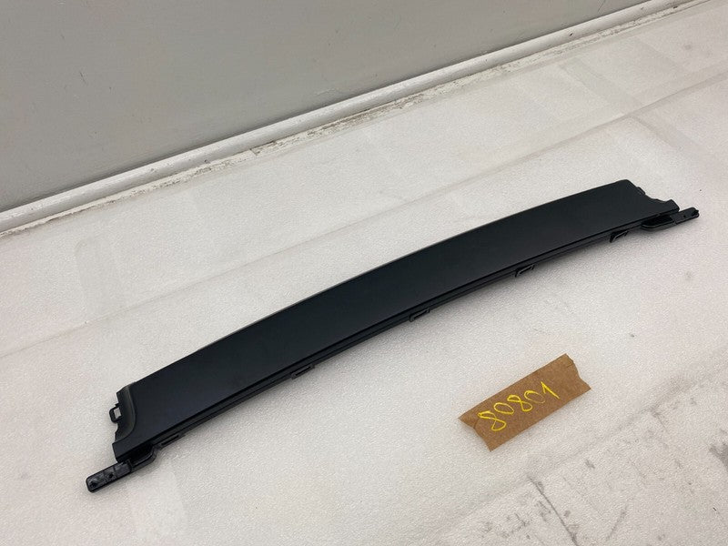 1058419-00 ⭕16-20 Tesla Model X Rear Driver Side Falcon Door Top Trim Panel Left 1058419-00