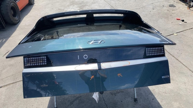 ⭕ 22-24 Hyundai Ioniq 5 Rear Liftgate Hatch Decklid + Tailgate Glass & Spoiler