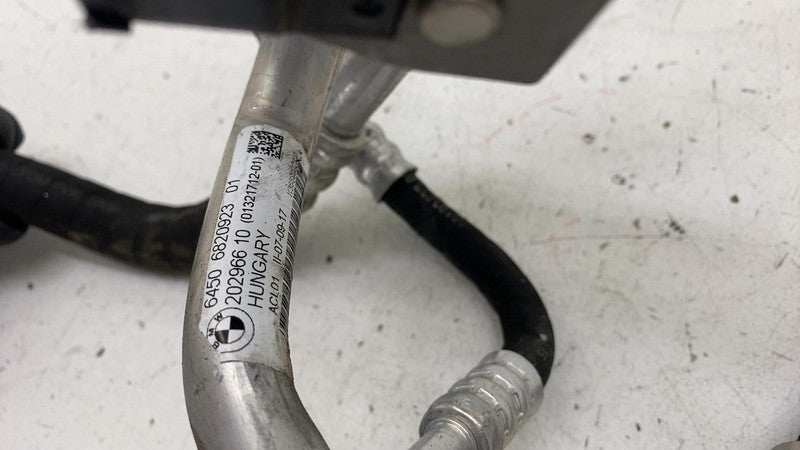 20296610 14-21 BMW i3 Air Conditioning Refrigerant AC Suction Tube Shut Valve 64506820923