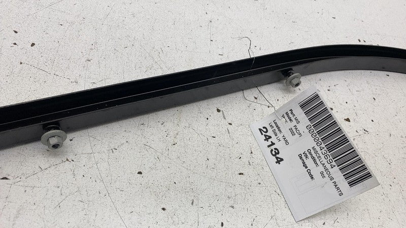 032 AC 2372 0173 ⭕2017-2024 Chrysler Pacifica Rear Driver Slide Door Upper Roller Track Rail Left