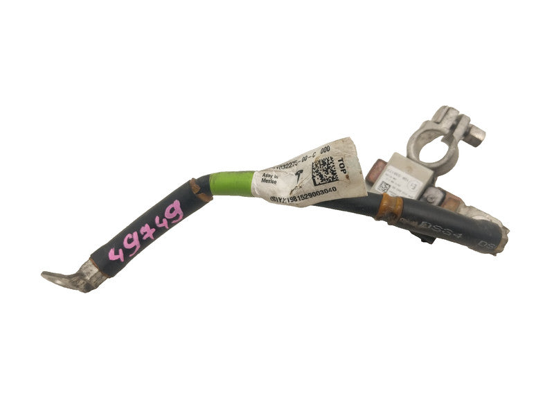 ⭕ 12-20 Model S Battery Negative Wiring Harness Terminal Cable Wire 10