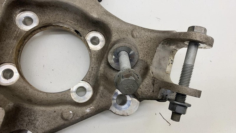 ⭕ 22-24 Rivian R1T R1S Rear Right Spindle Knuckle w/ Dust Shield AWD P