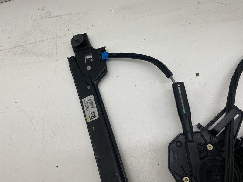 102882099E ⭕ 2016-2021 Tesla Model X Rear Left Door Window Regulator & Motor 1028820-99-E