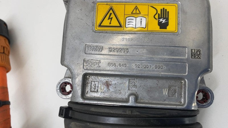 6113680922801 2021 BMW 530e G30 High Voltage HV Cable Wire Wiring Harness & Plugs Assembly OEM